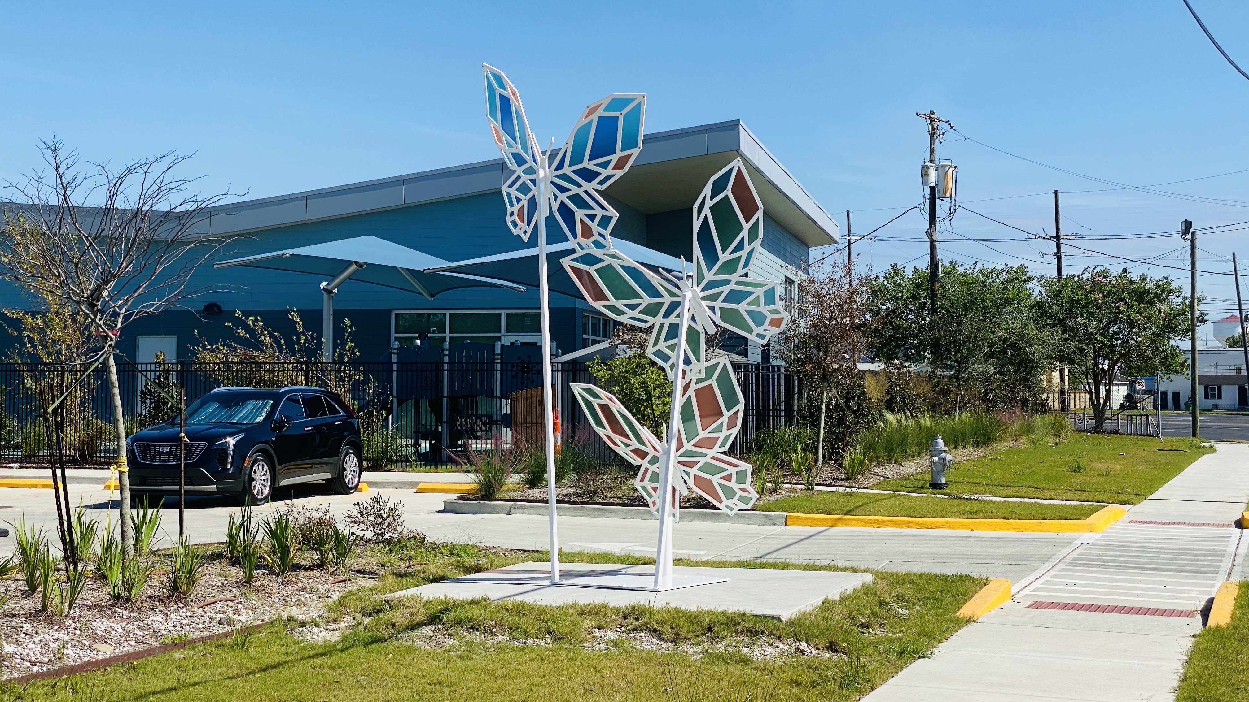 Butterflies - Ochsner Medical 2021-1