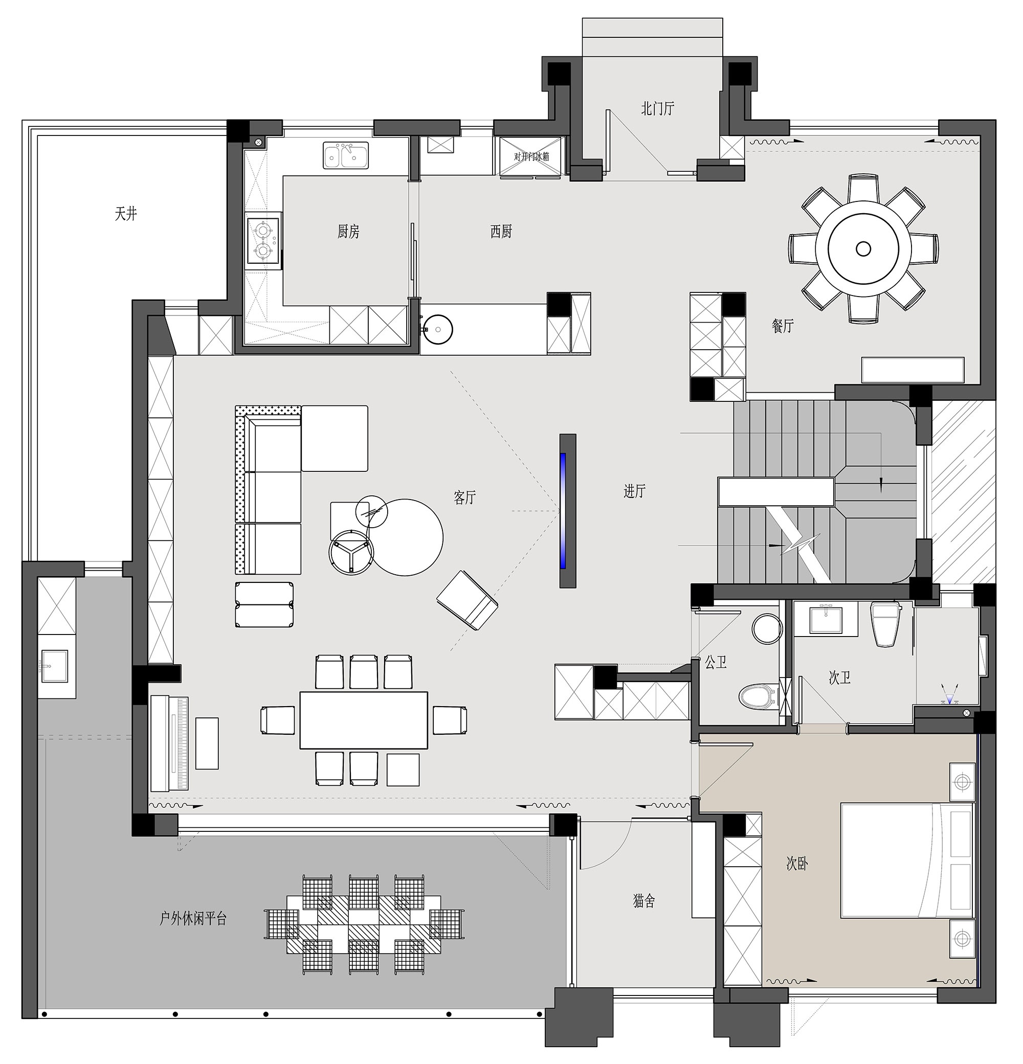 雅致潮流·现代逸境丨中国苏州丨徐宜庆设计-47