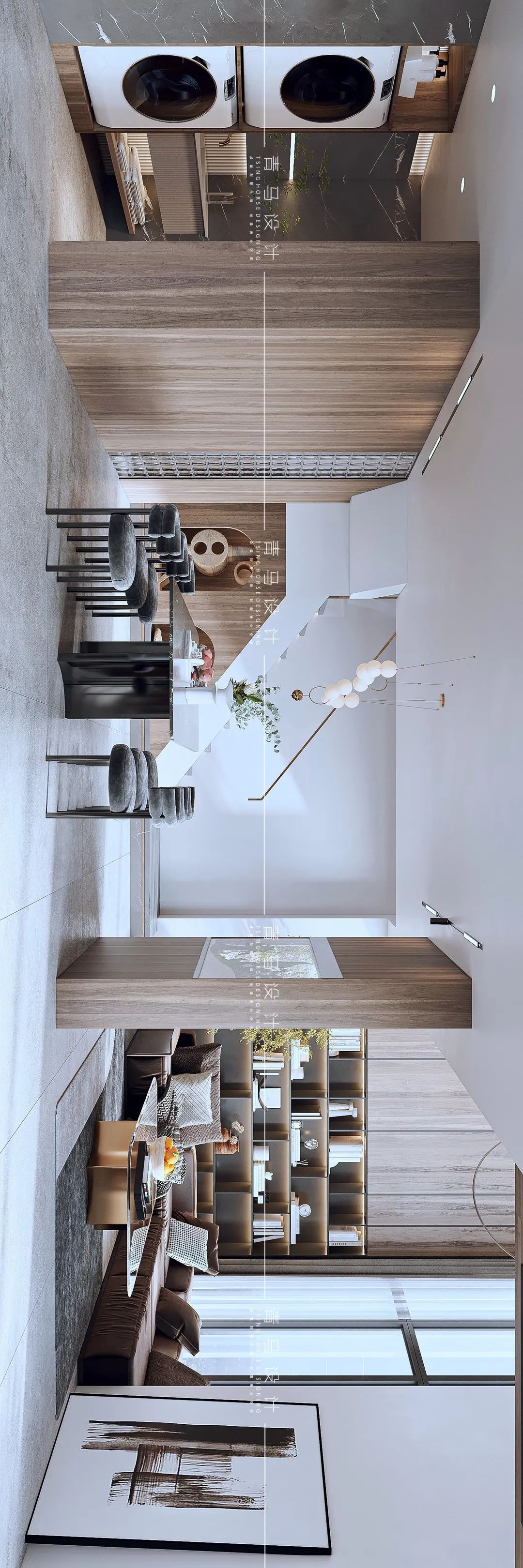 恒天智系Loft公寓丨青马别墅设计-36