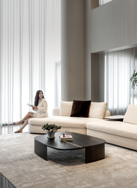 一座会呼吸的家庭美术馆丨沈阳杨婷装饰设计有限公司-0