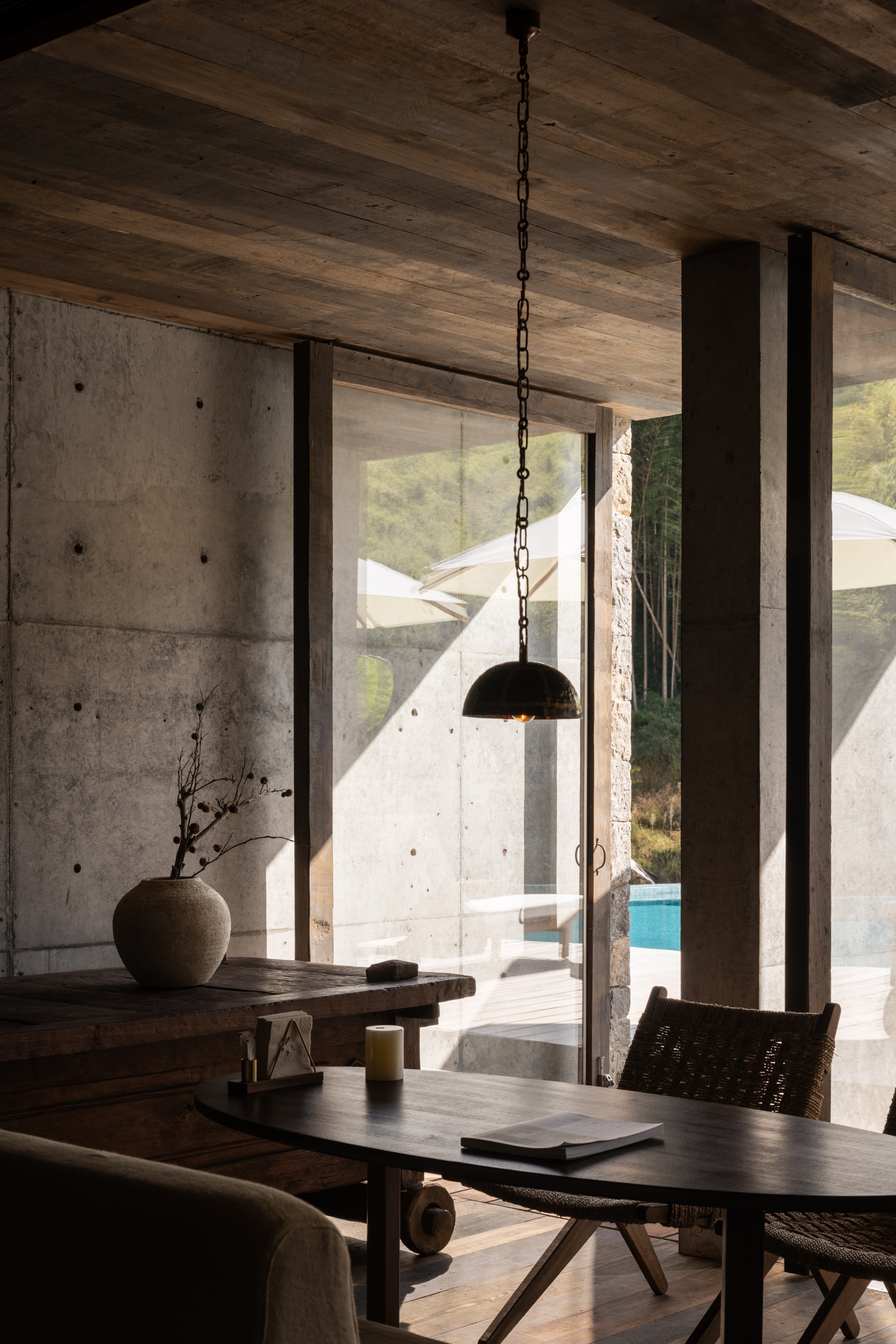 秘伽度假酒店丨中国温州丨杭州偲所设计-36