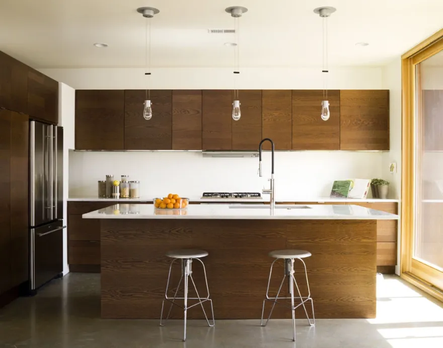 Utah 山间绿意住宅-21