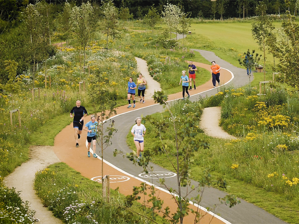 英国索尔比公园和体育村丨英国约克-1