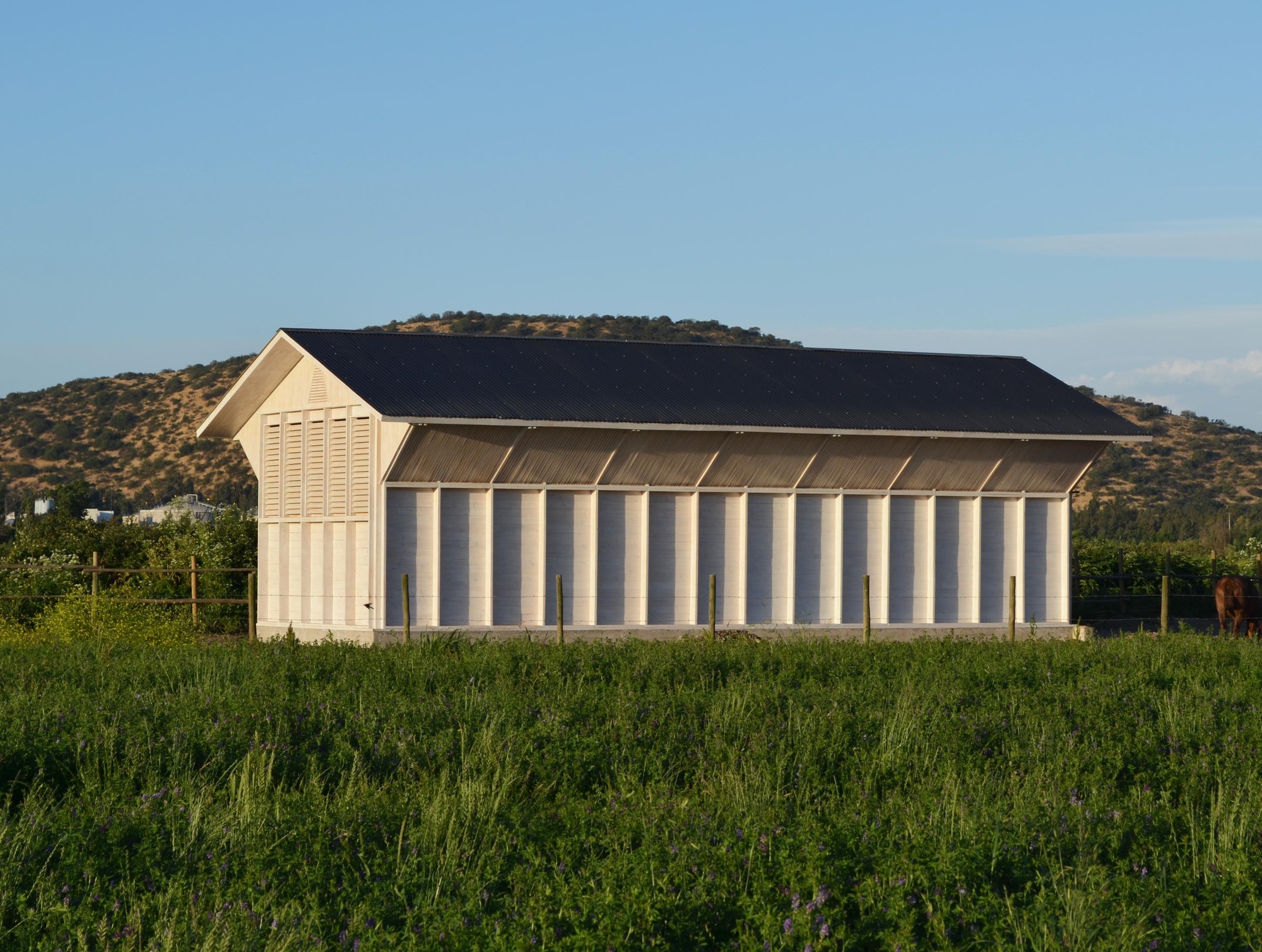 El Tranque Barn / José Ignacio Valdivieso-22