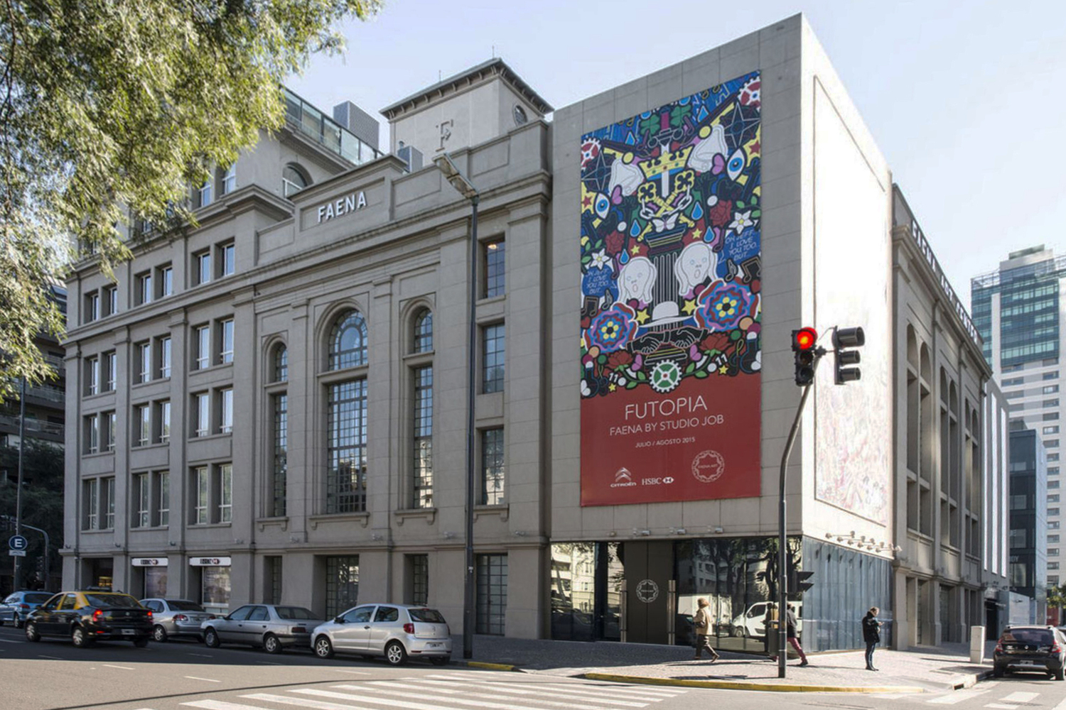 阿根廷 Puerto Madero Faena 艺术中心-21