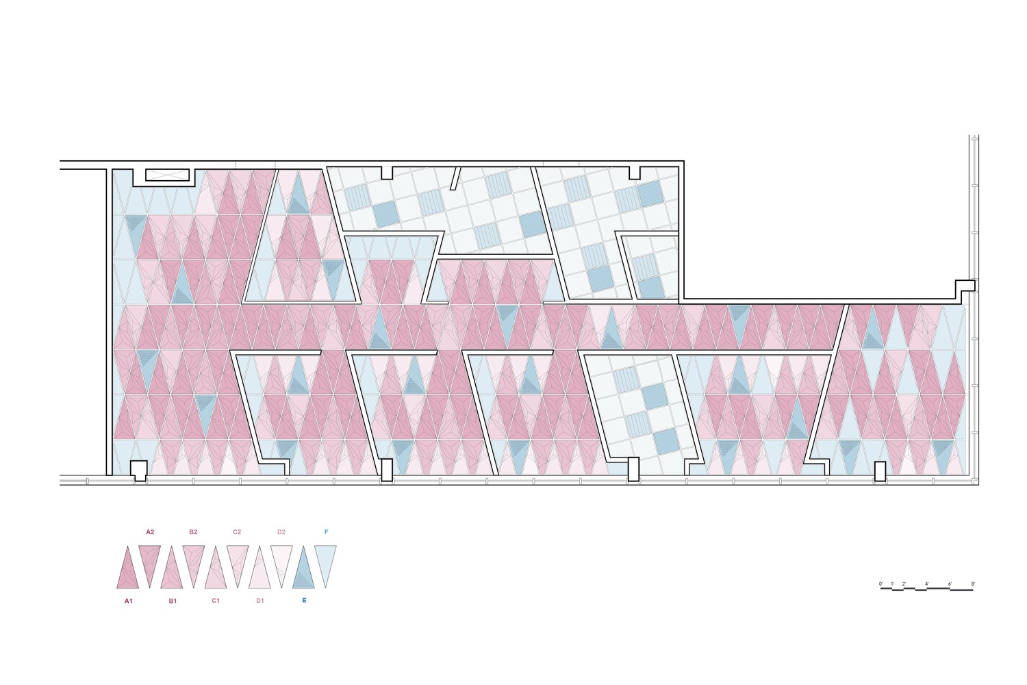 加州牙科办公室 | 隐藏的吊顶艺术-27