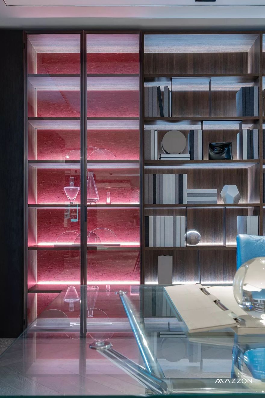 深圳 MAZZON 展厅 | 现代简约与东方文化交融-37