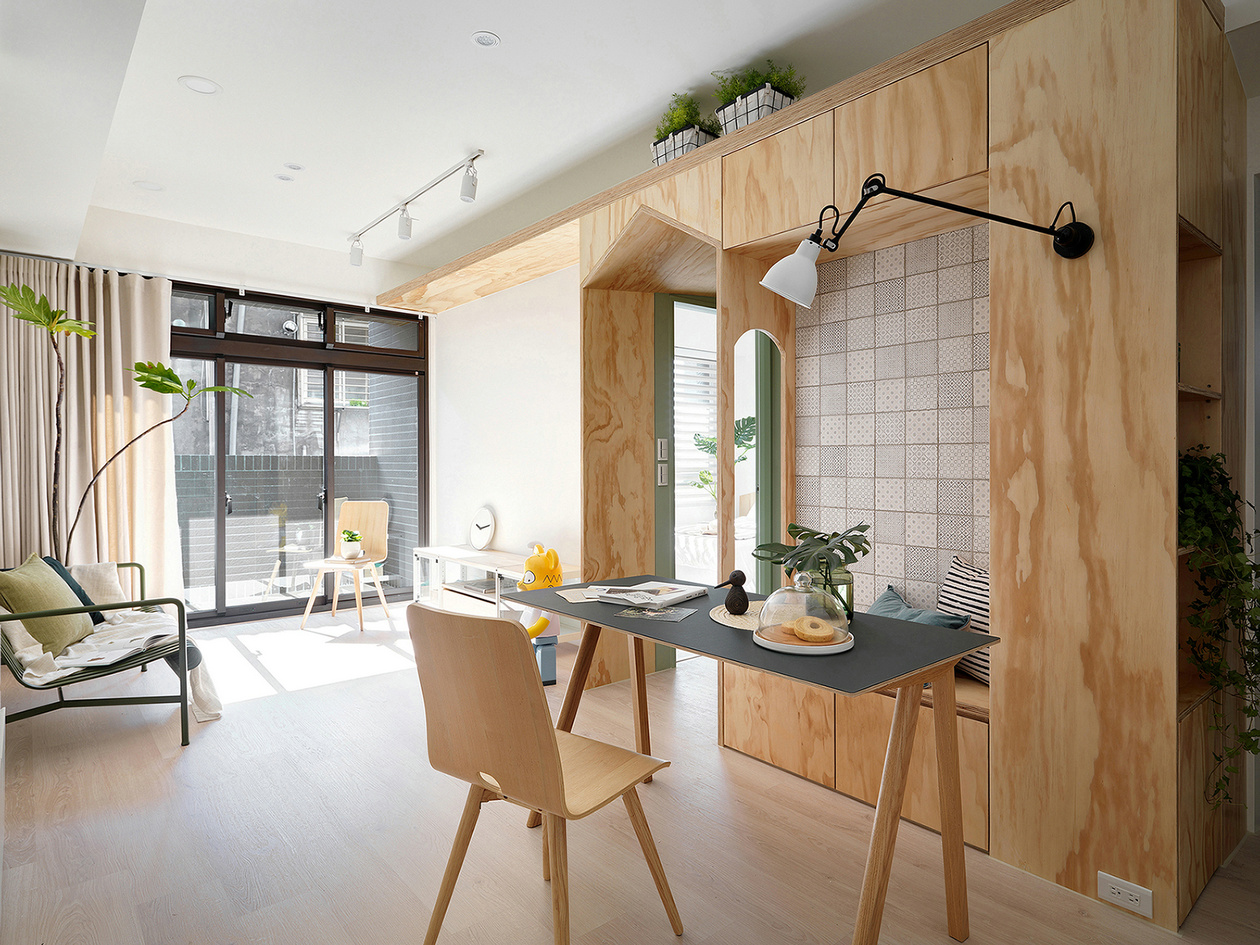 梦幻北欧亲子宅，打造奇幻森林世界-8