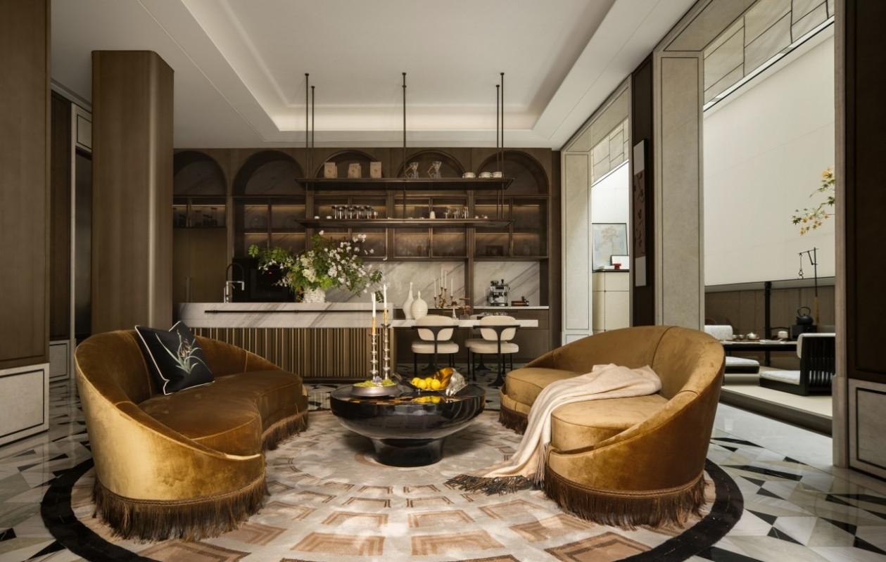 北京懋源璟岳合院样板间丨中国北京丨W.DESIGN无间设计,北京靳朝晖设计有限公司-41