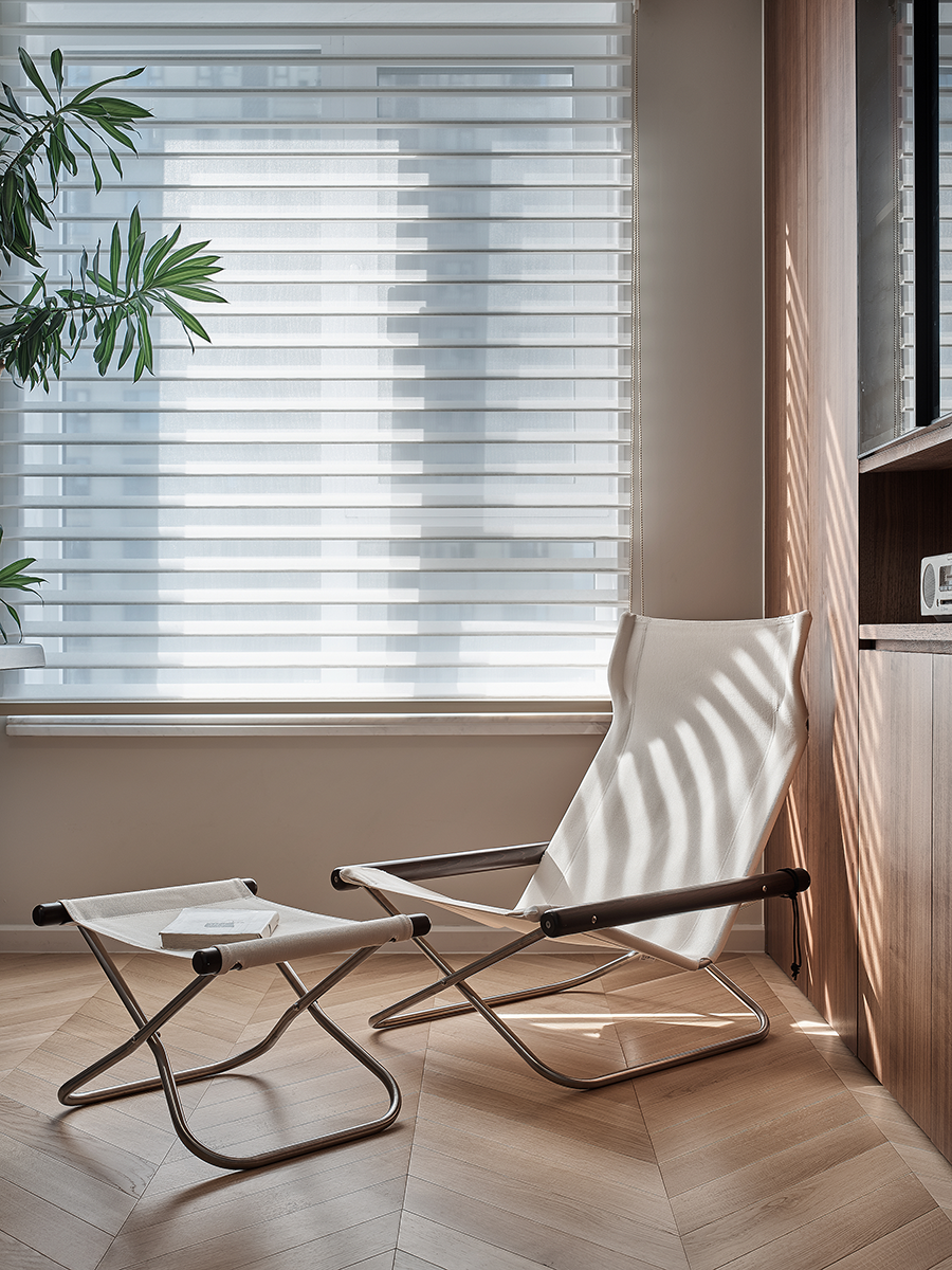 180㎡现代简约上跃， 敞开式设计的随性而居 | 与上设计-50