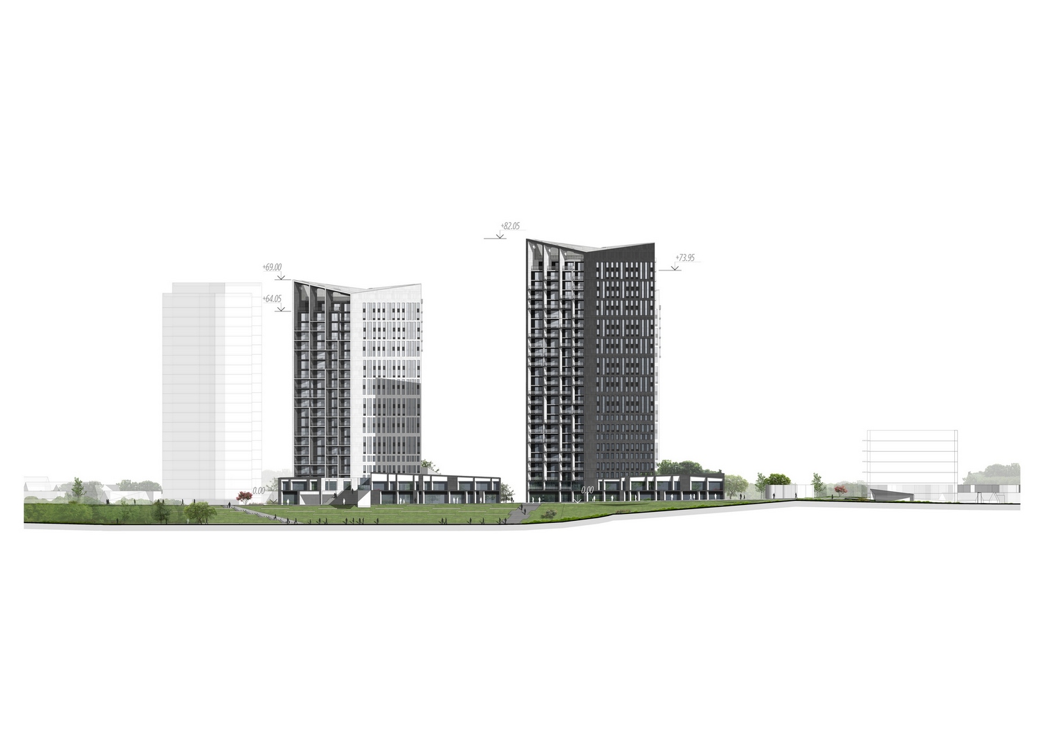 杜拉乌利亚诺瓦街住宅综合体-49