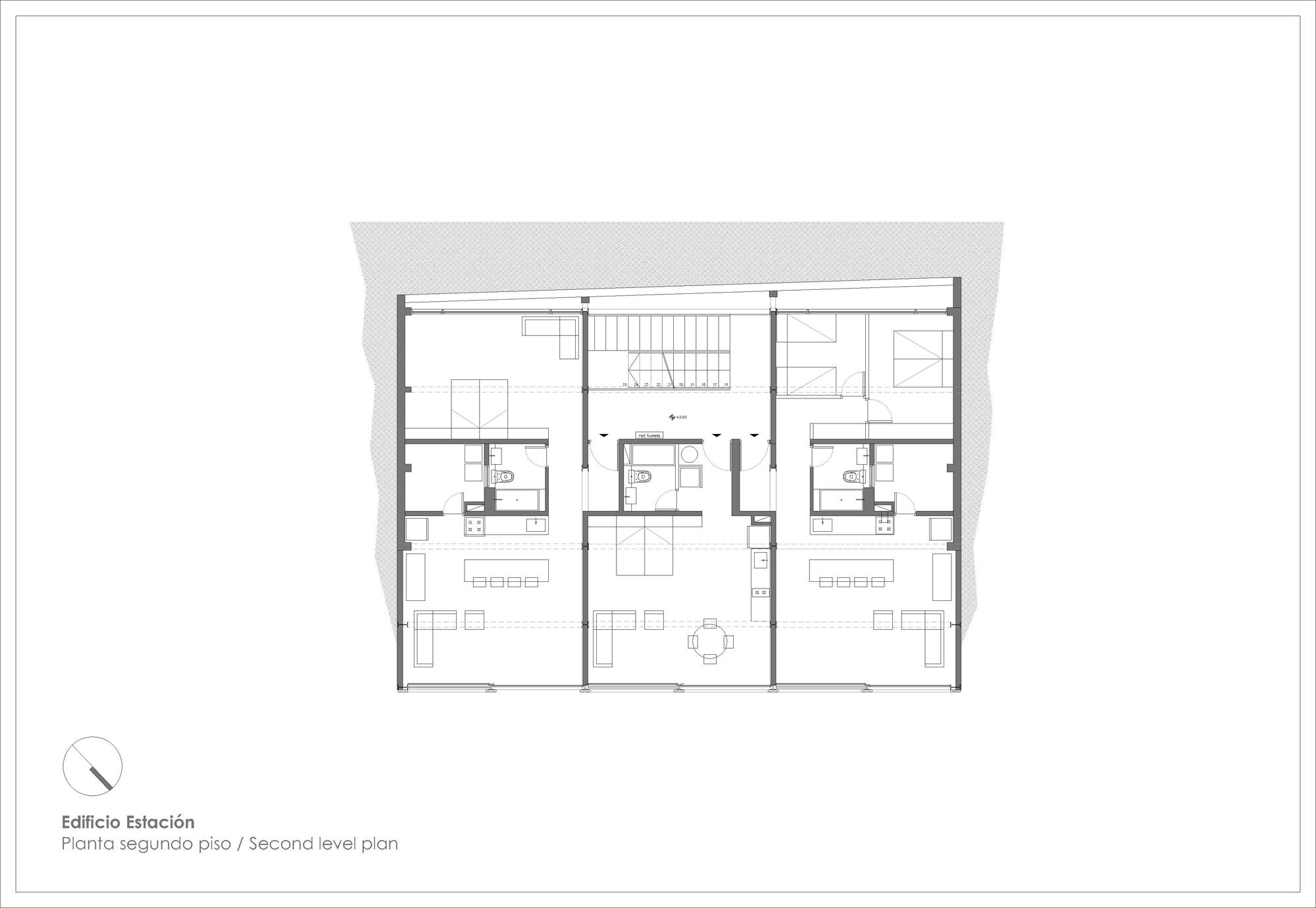 车站大楼或站点建筑丨智利丨Ortuzar Gebauer Arquitectos-19