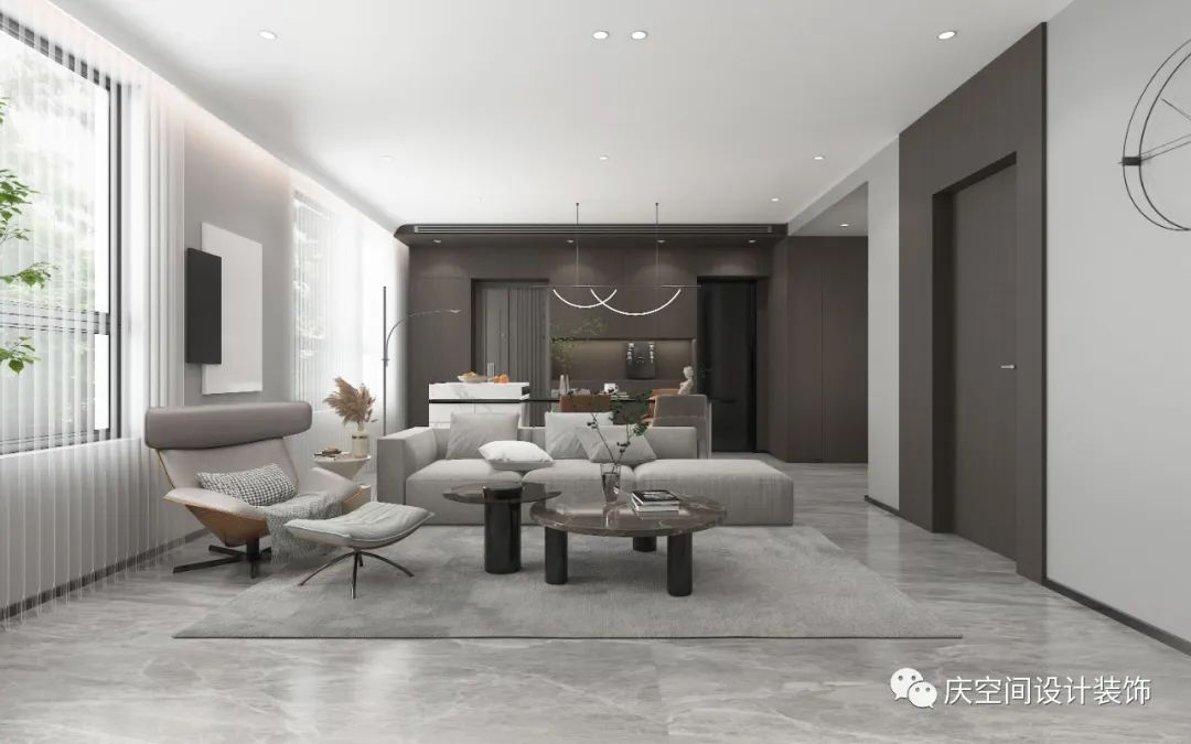 现代简约婚房设计丨中国洛阳丨庆设计机构-24