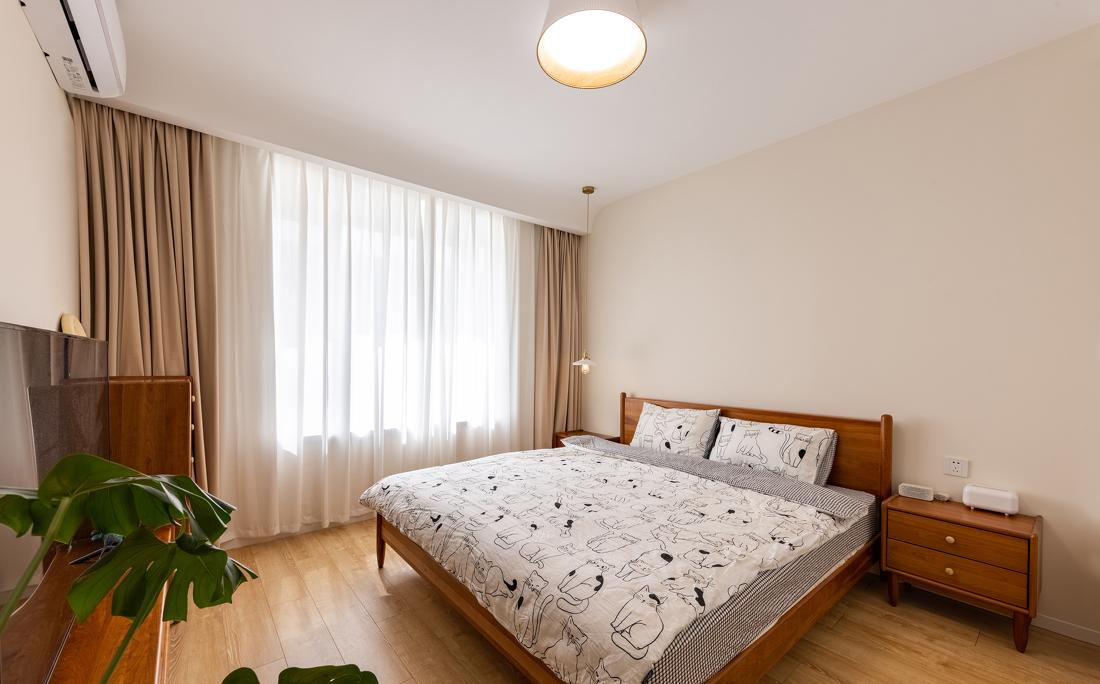 现代原木风房山三居丨中国房山-84