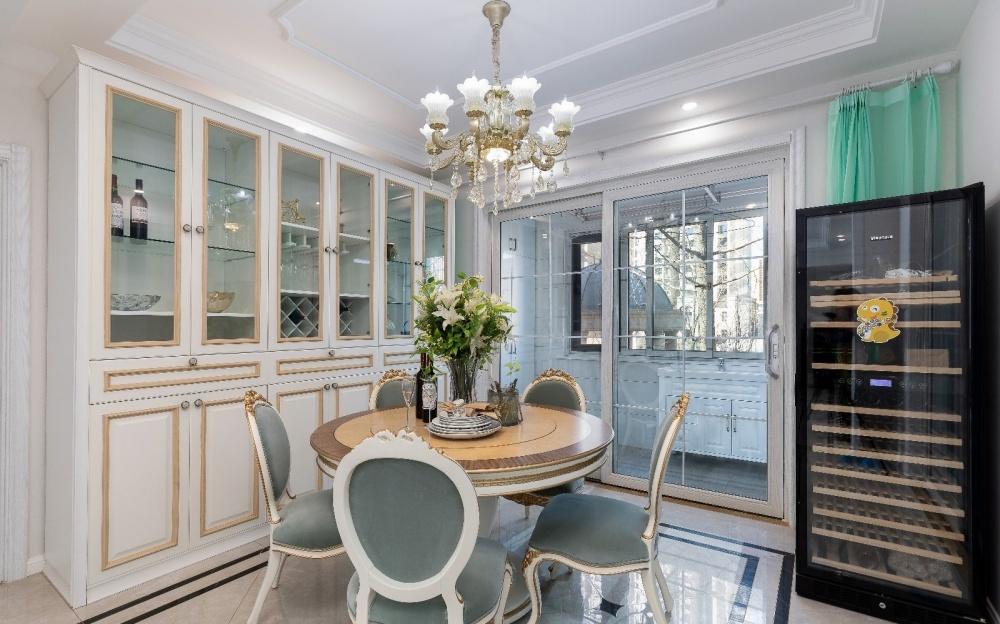 简欧风格家居设计,温馨优雅且实用-13