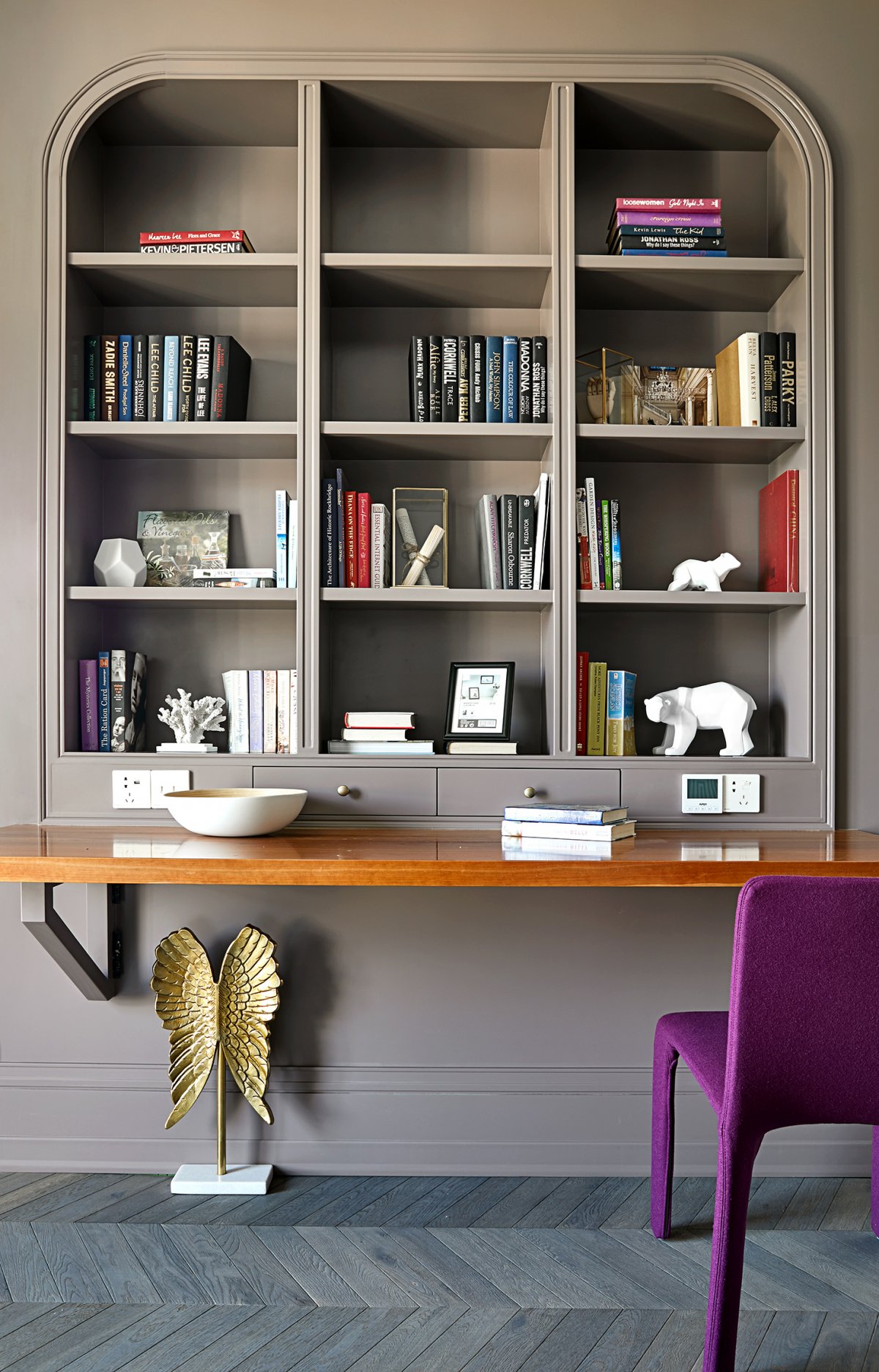 金元门设计 · 郁金花园顶层复式公寓-36