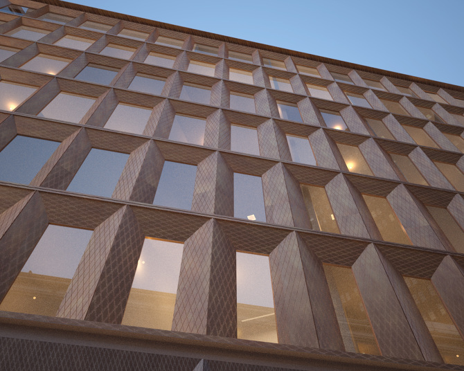 14 White Street Rises Above Street Level in Tribeca, Manhattan - New York YIMBY-10