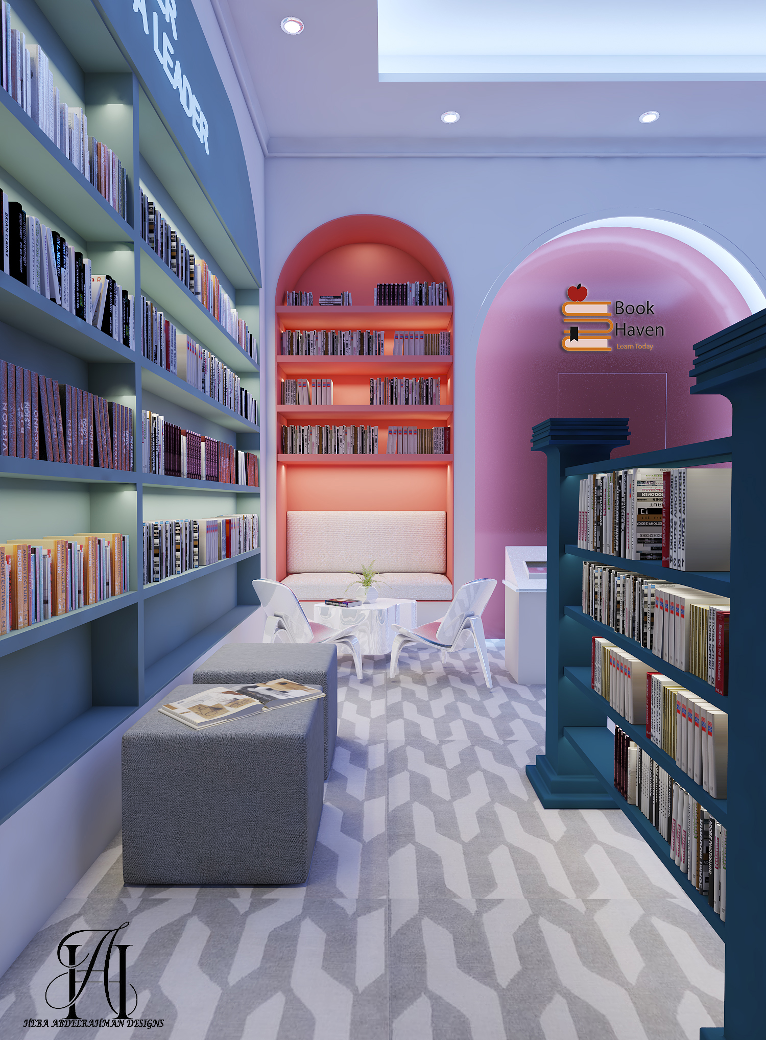 埃及书店室内设计-7