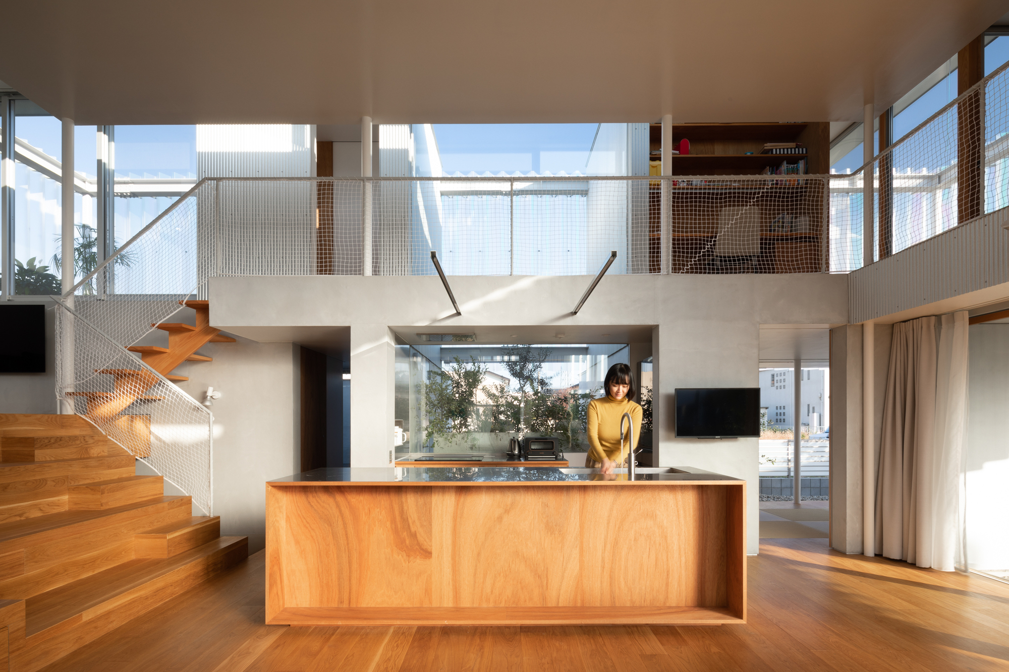 Yanakacho 住宅丨日本-17