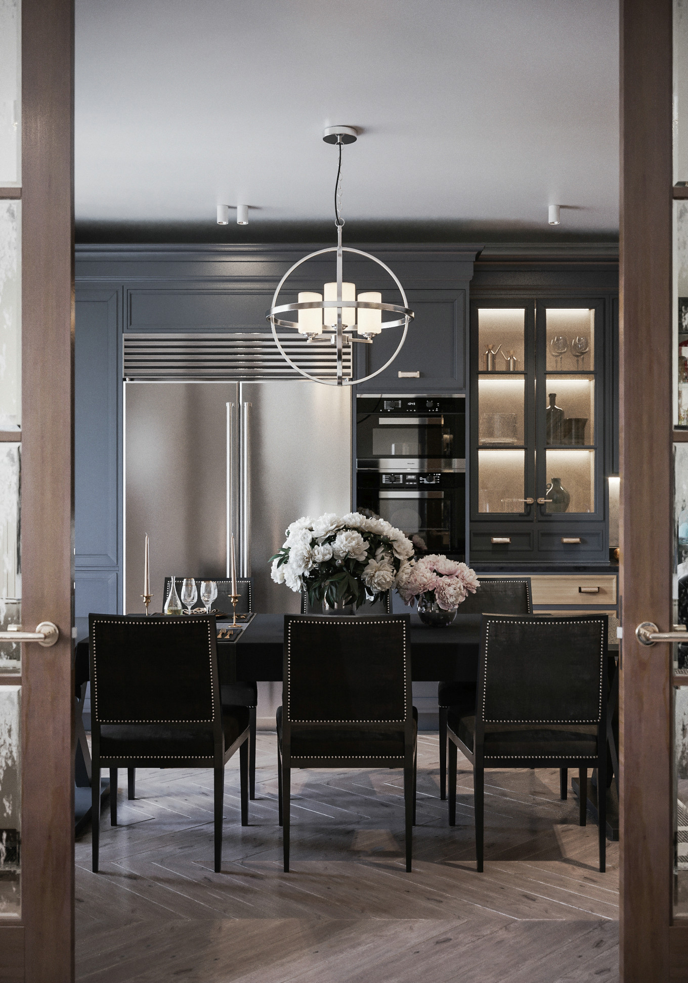 现代简约美式风 高级深色设计-36