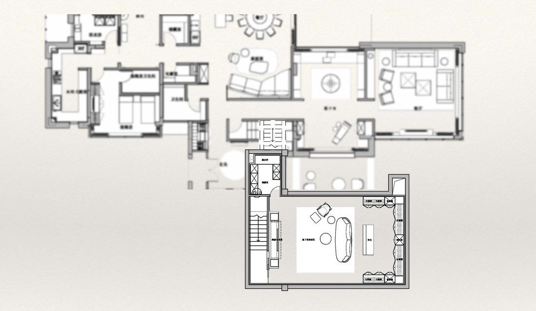 江边现代风别墅设计全解析-150