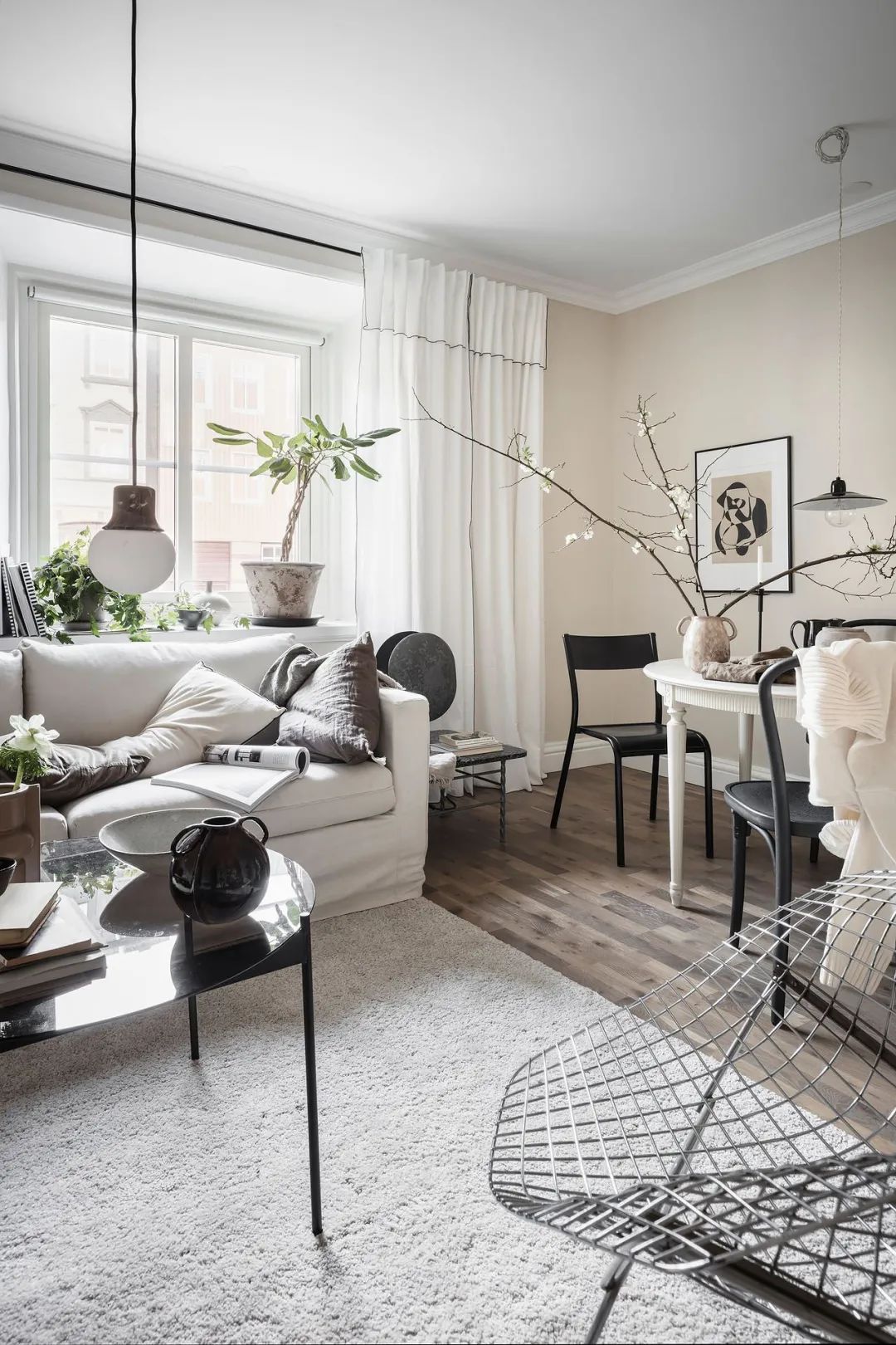 北欧控,这才是生活!温暖舒适的家居设计典范-12