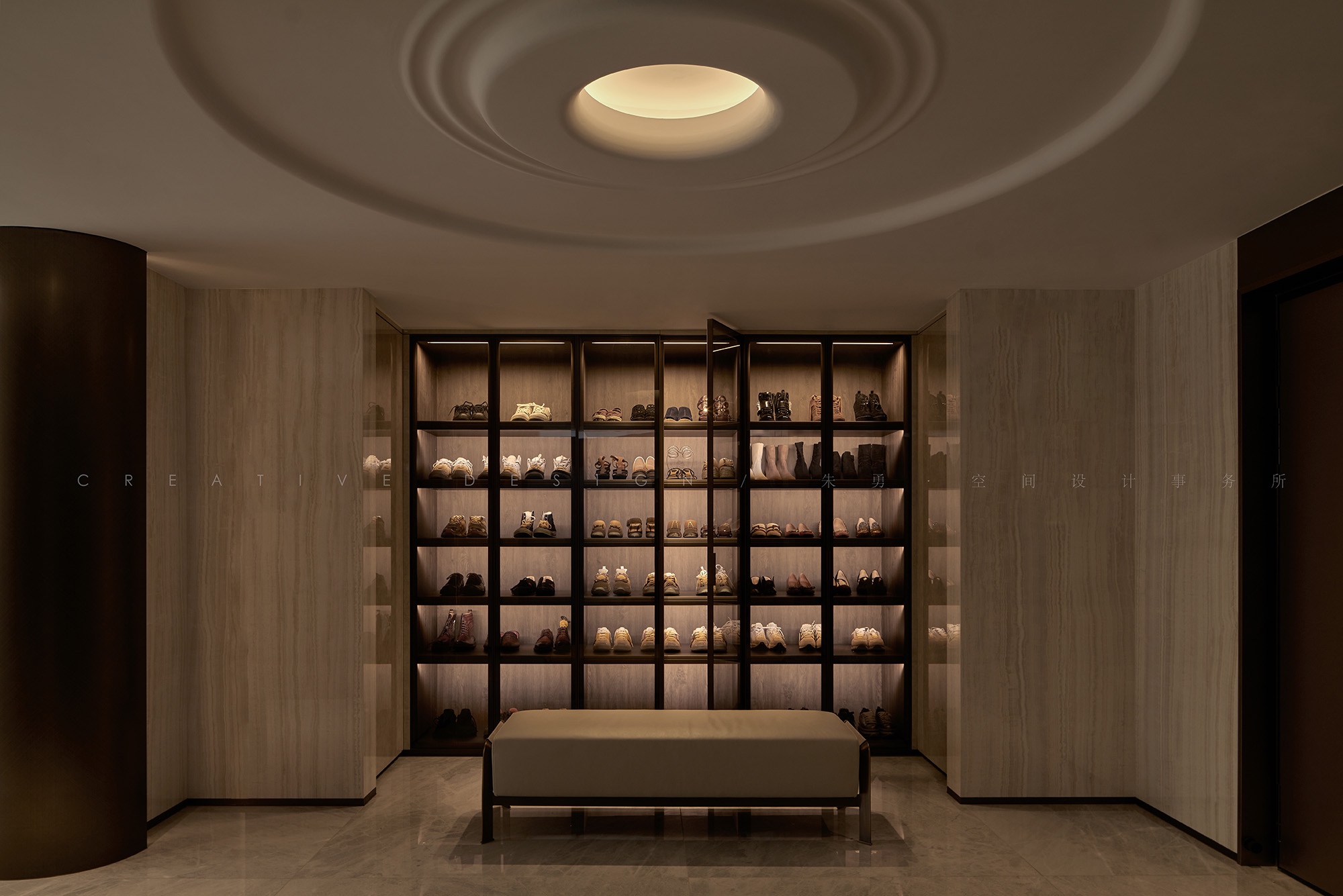 朱勇空间设计｜石湖岸边，拥揽静谧，奢享繁华-21