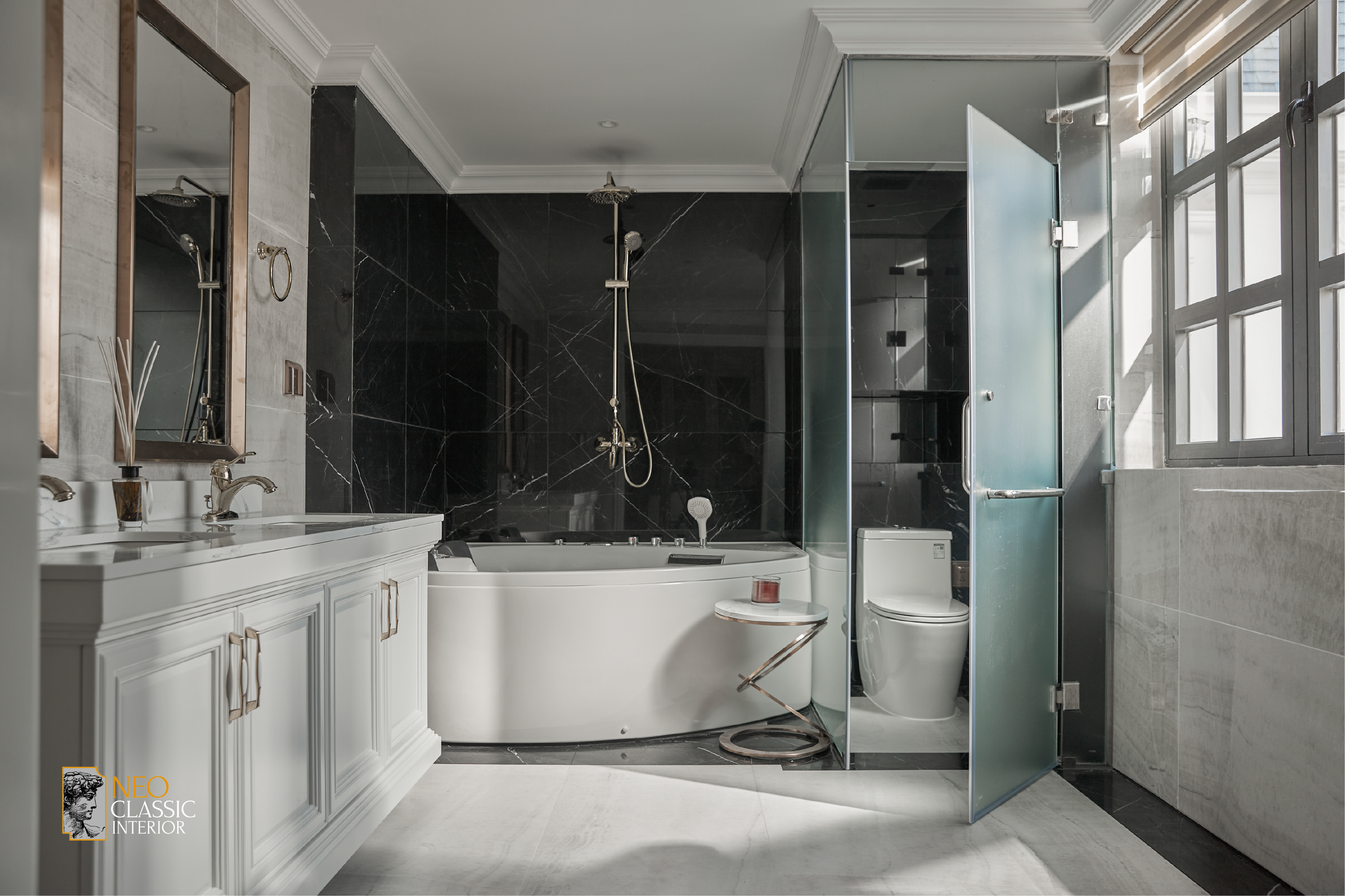 Penthouse Thang Loi Central Hill, Long An, Vietnam | NEO Classic Interior Design-46