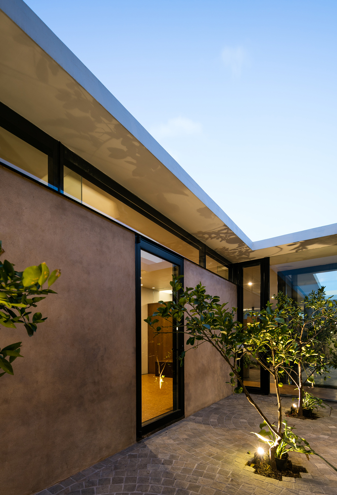 墨西哥钢琴家之家的天空景观与自然融合设计-28