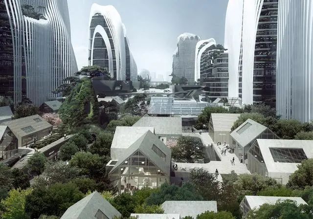 南京证大喜马拉雅中心丨中国南京丨建筑设计MAD Architects,景观设计EADG泛亚国际-20