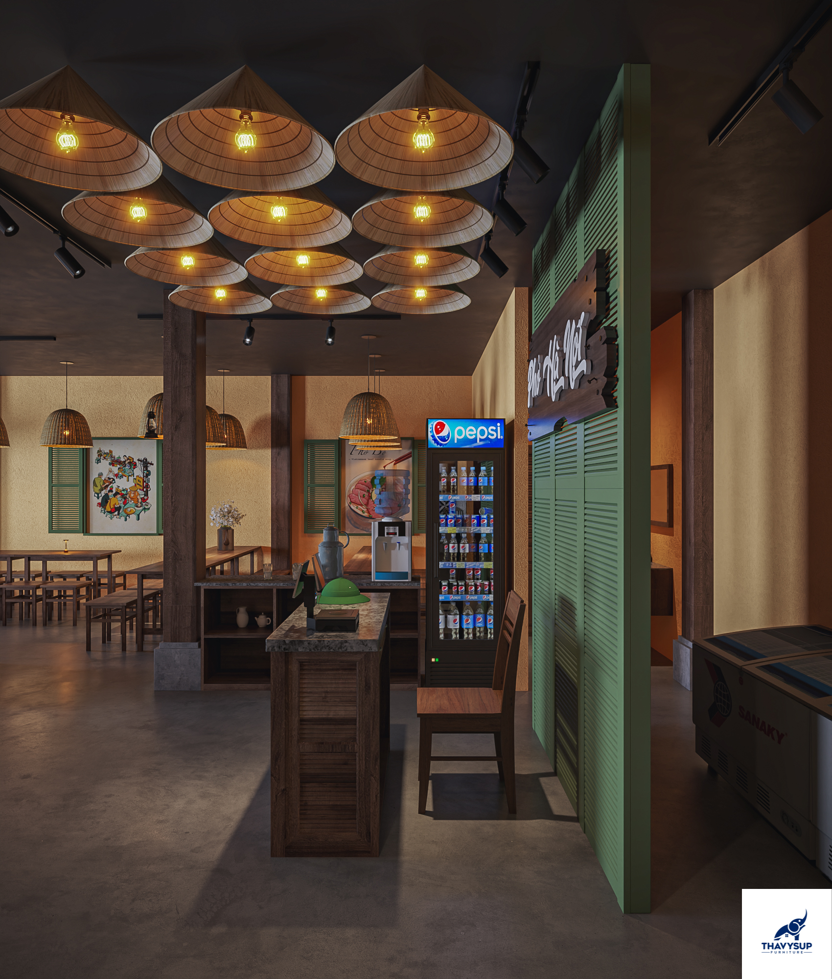 河内牛肉河粉丨泰国曼谷丨Anton-5