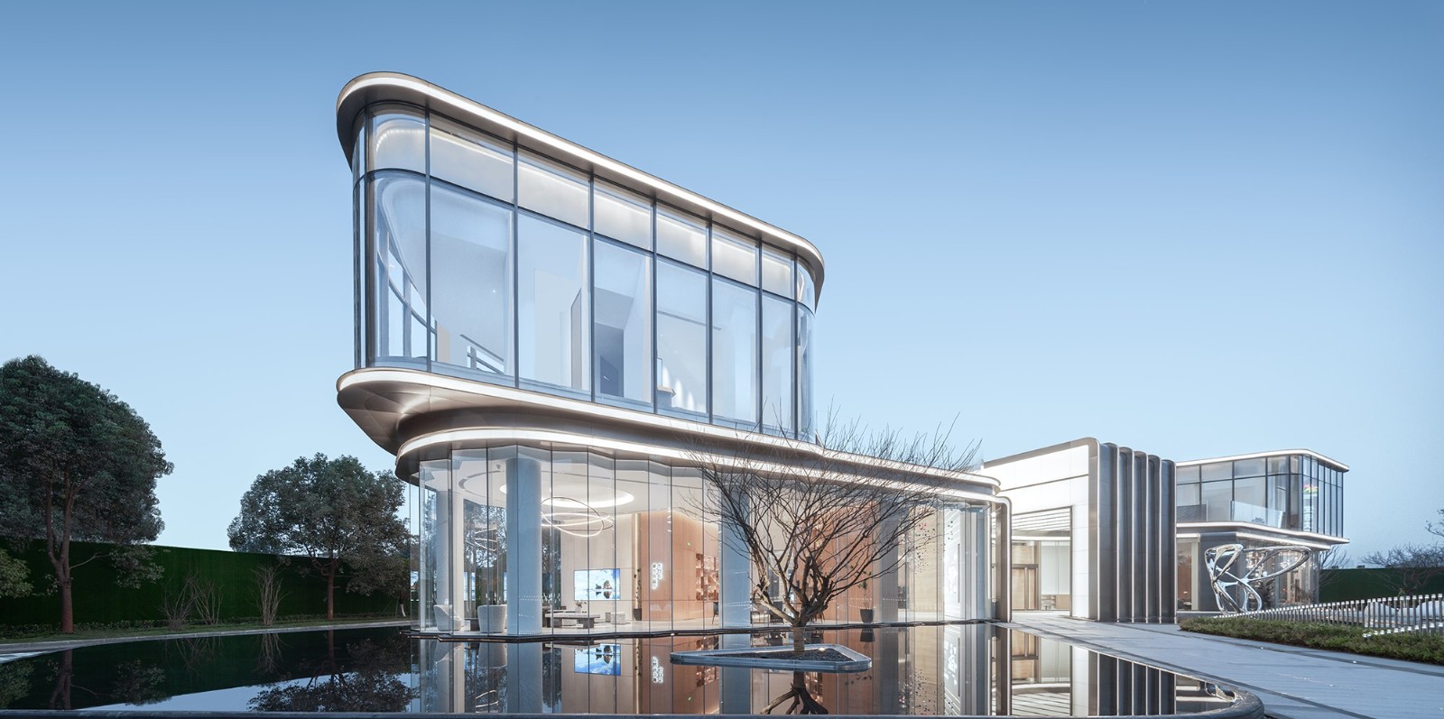 中粮光谷·大悦城营销中心丨中国武汉丨妙物(中国)空间设计研究机构-1