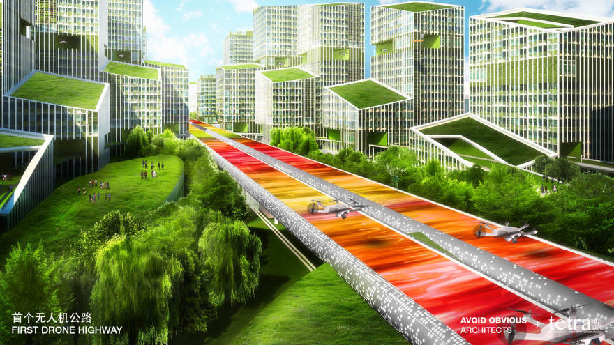 G107宝安有机高速公路城市设计丨中国深圳-49