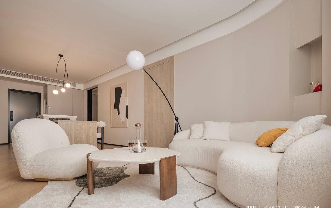 奇葩扇形户型改造-33