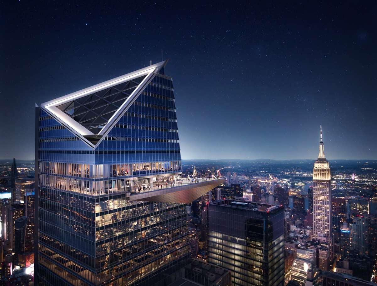 纽约新最高观景台（Edge）丨美国纽约丨Kohn Pedersen Fox（KPF）-0