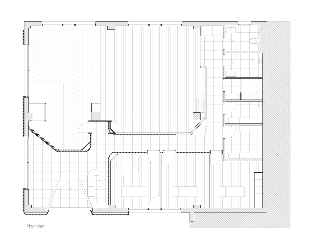 西内利亚物理治疗中心丨西班牙丨Erbalunga estudio-11