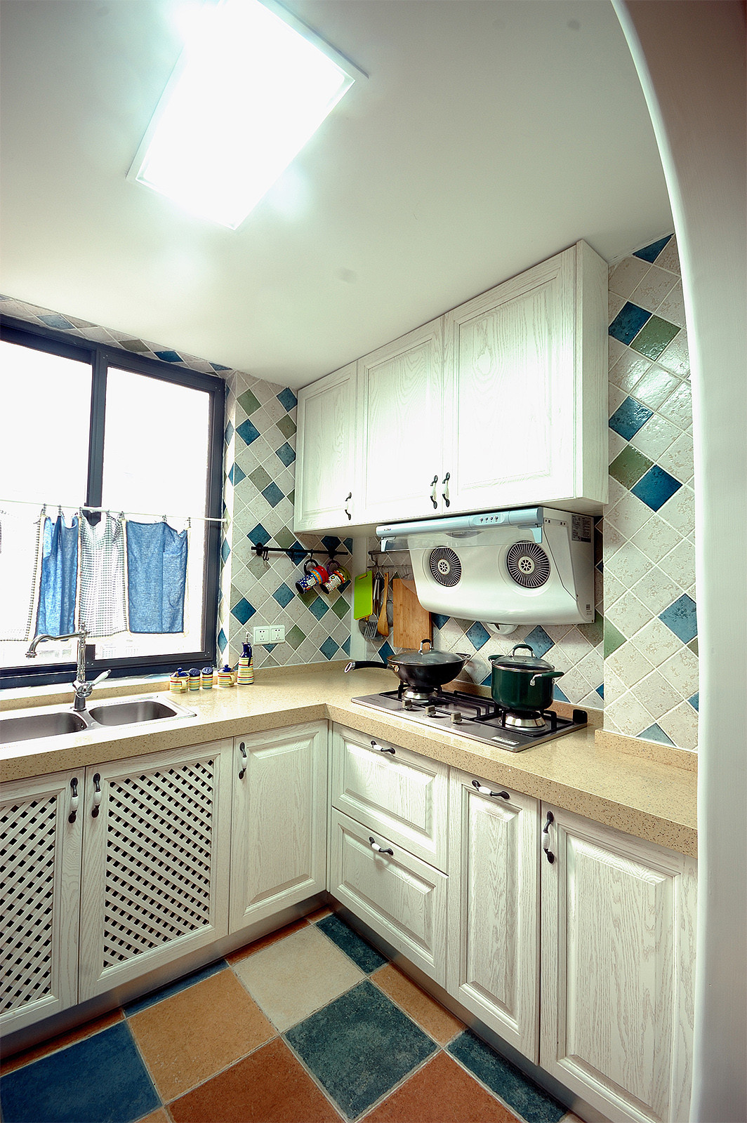 普罗旺斯风情地中海混搭家居-12