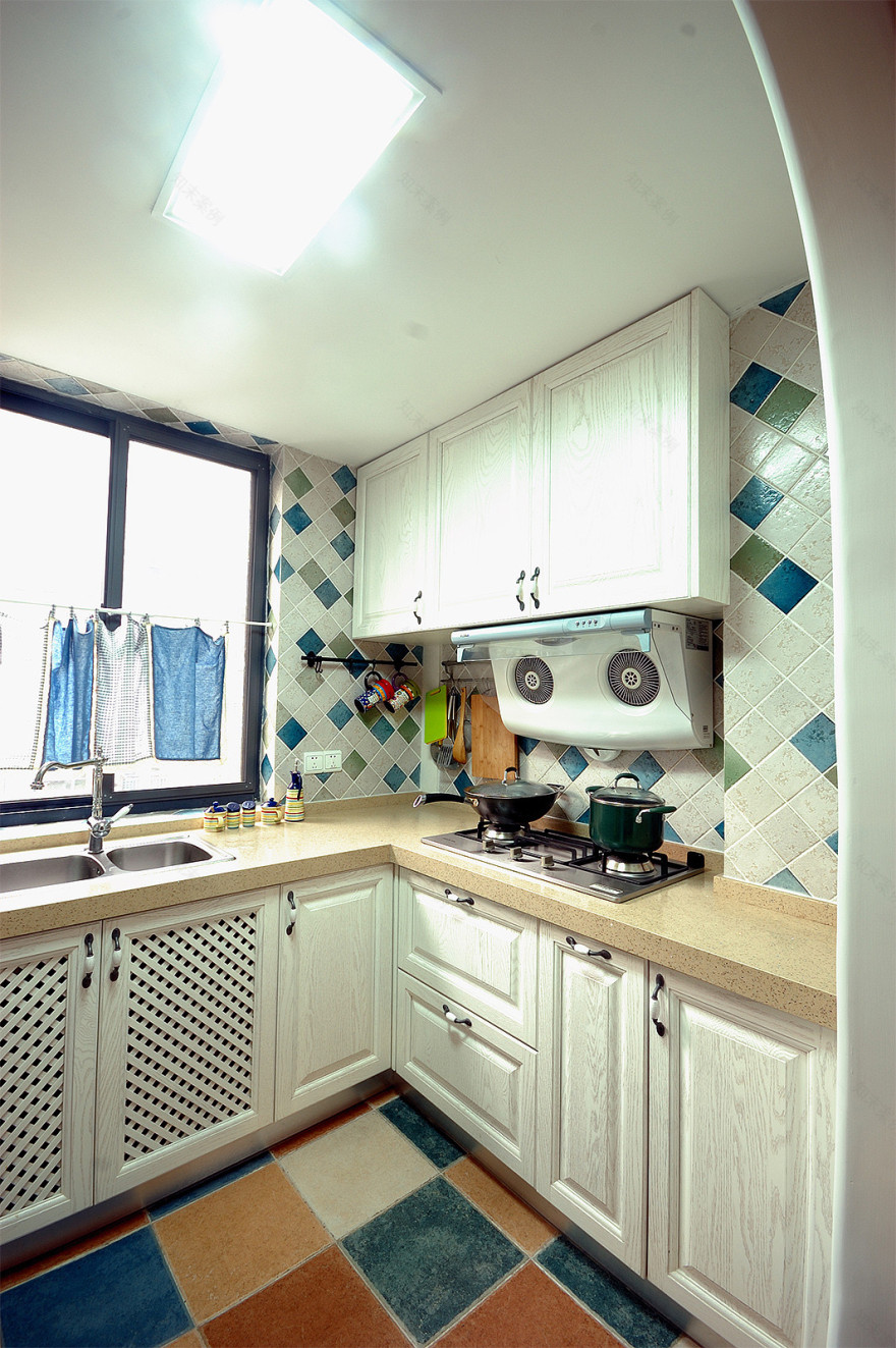 普罗旺斯风情地中海混搭家居-12