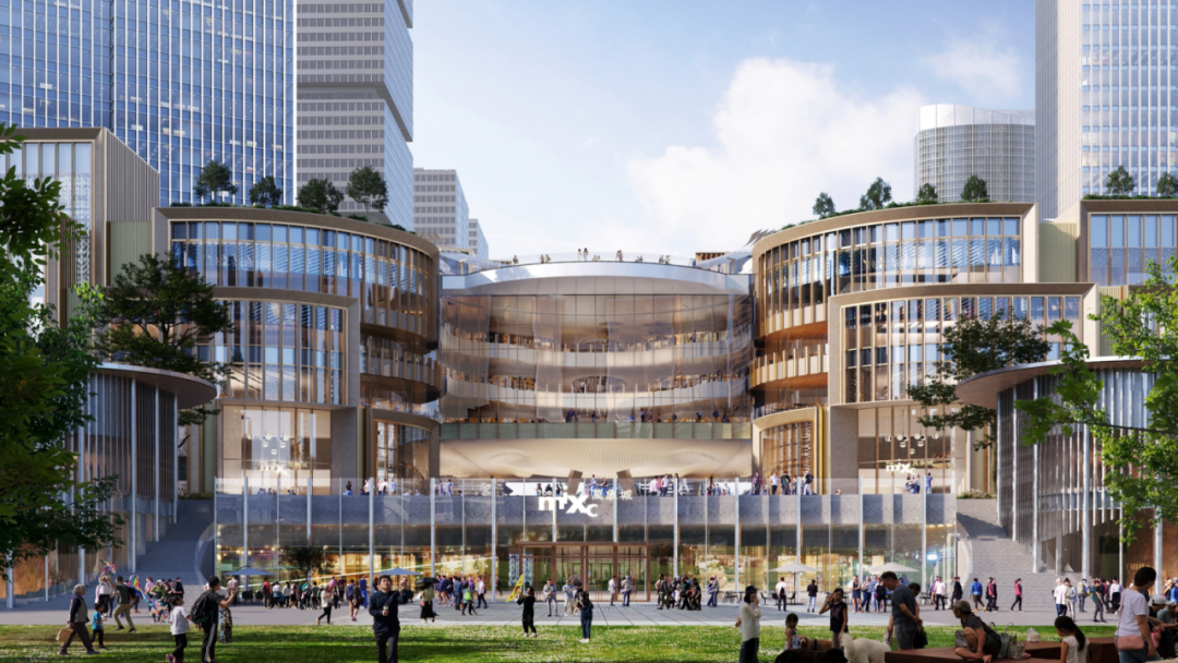 东莞华润置地中心项目丨中国东莞丨KPF建筑事务所,GOA大象建筑,aico爱坤设计-23