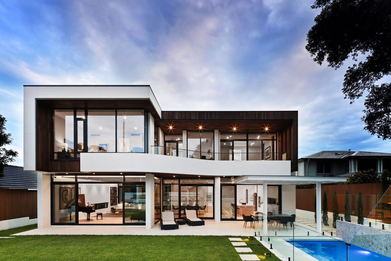 Ultra Modern Sydney Custom Home-26