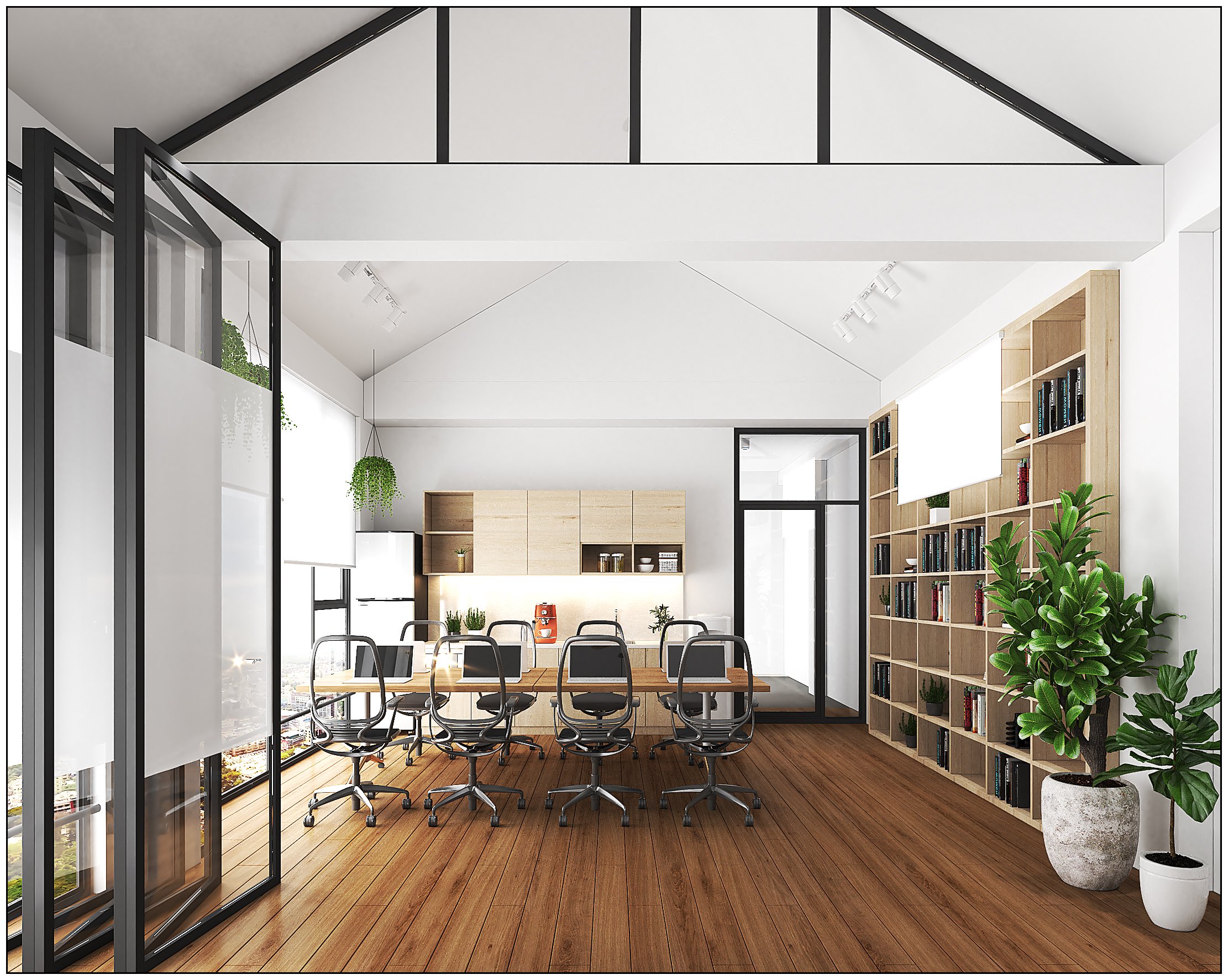 DDCIC VN DESIGN & CONSTRUCTION 商业办公室设计-33