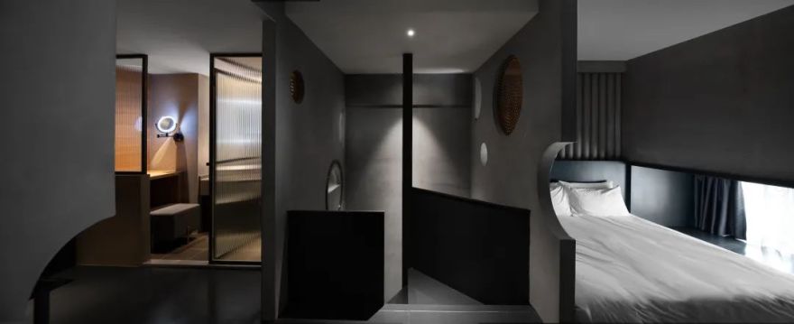 重庆观音桥“扎根山与”酒店 | 奶酪空间,猎奇体验-38