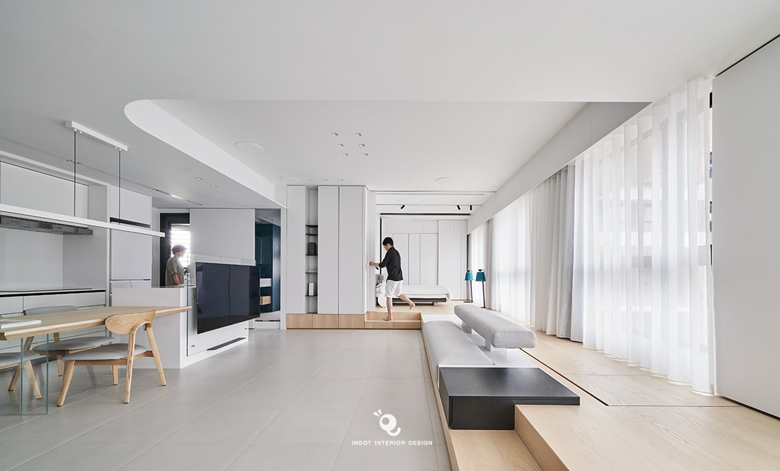 新店 26 坪一人宅丨虫点子创意设计-0