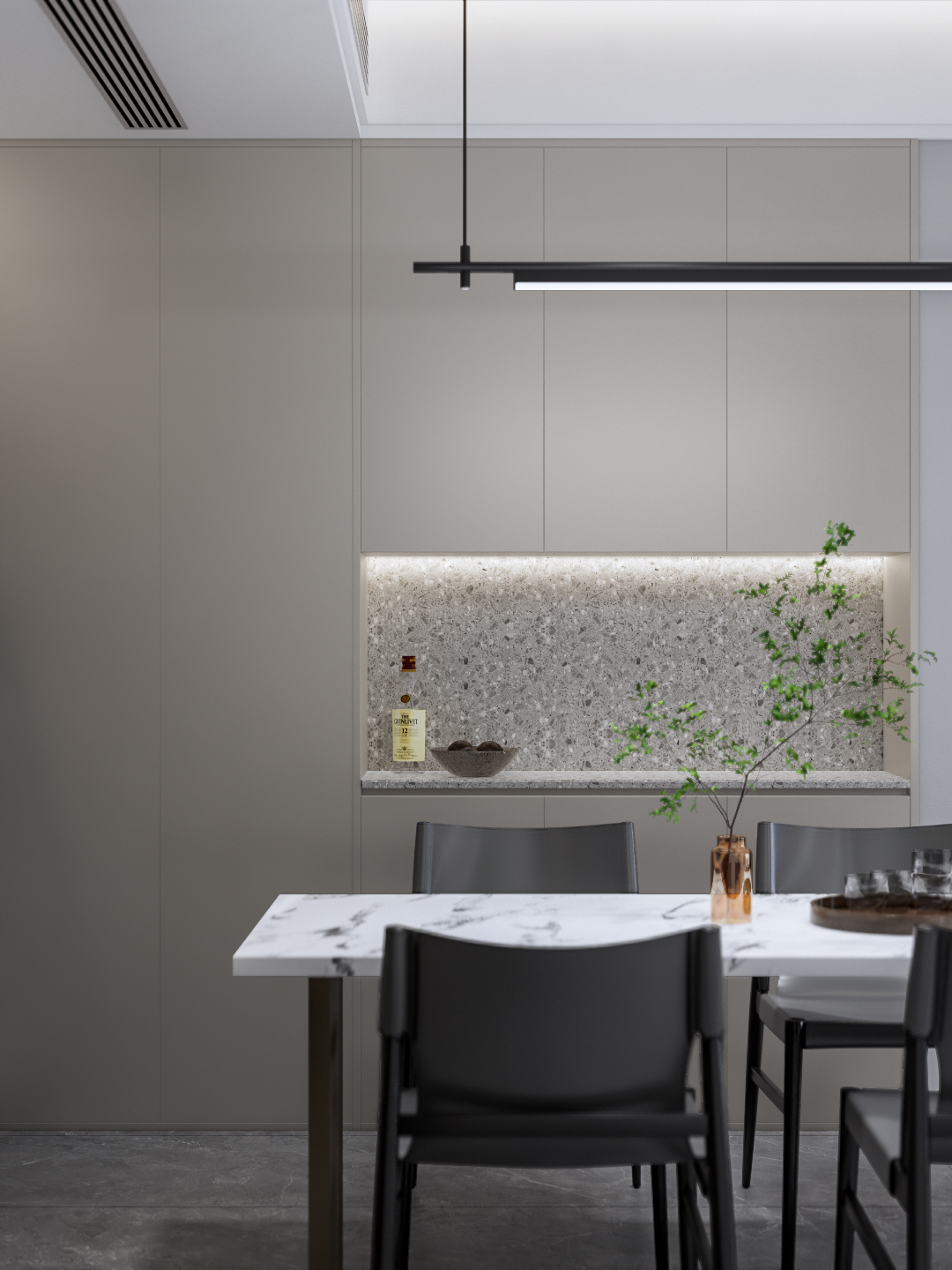 现代极简黑白灰|Modern minimalist black and white gray-0