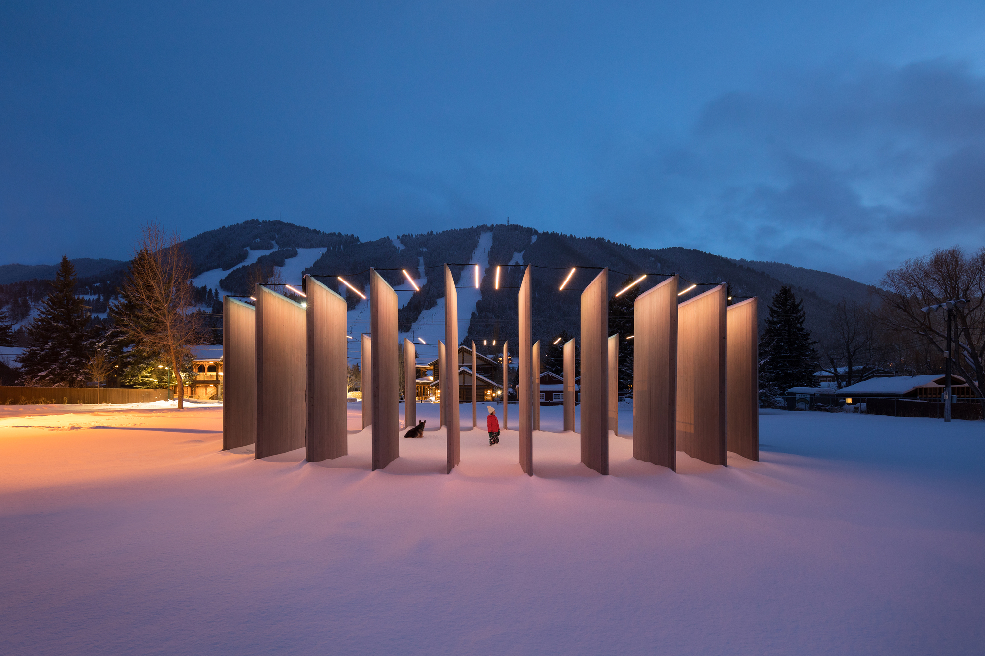 城镇围封设施安装丨美国蒙大拿丨CLB Architects-50