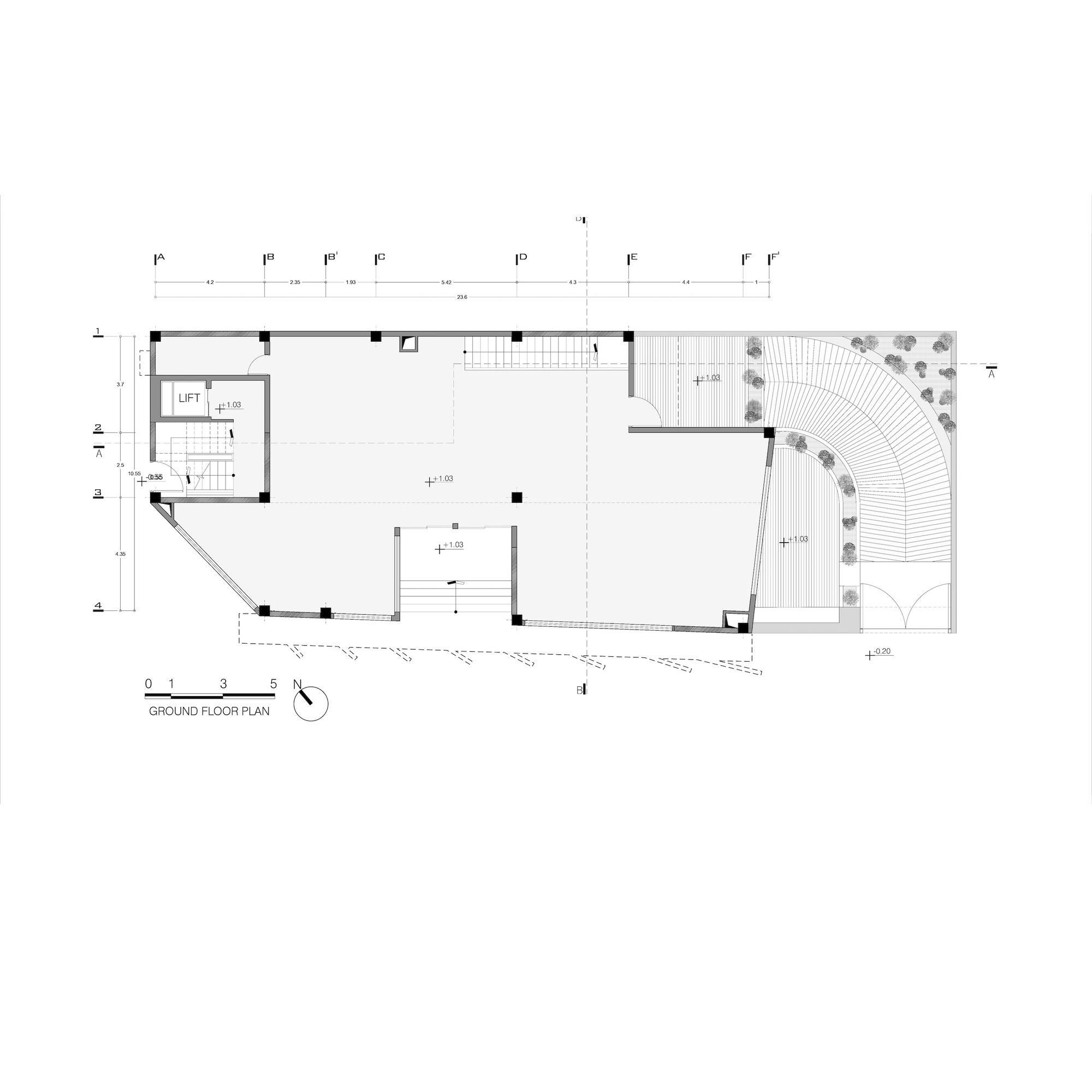 侧身公寓丨伊朗丨Ashari Architects-21