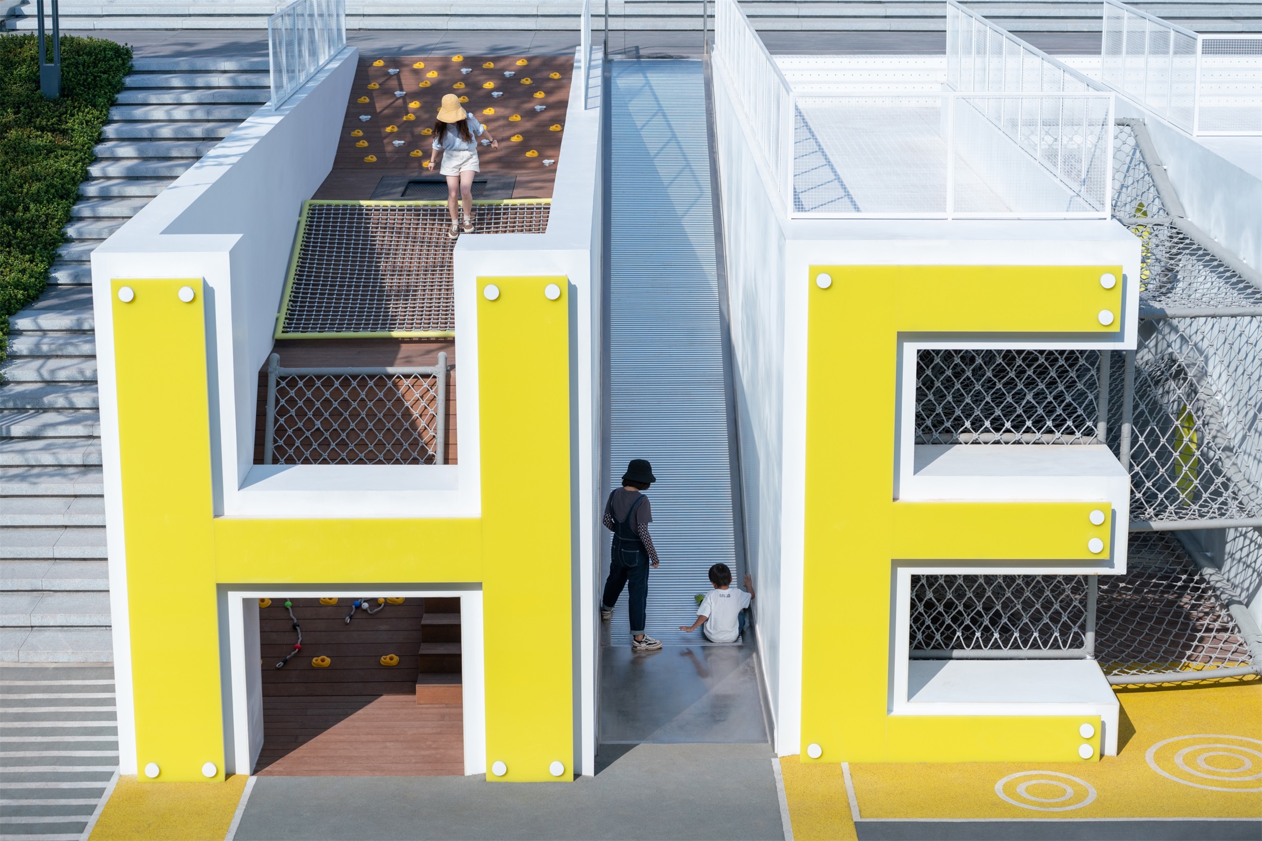 重庆江南万科城 | 寓教于乐的立体字母乐园-99