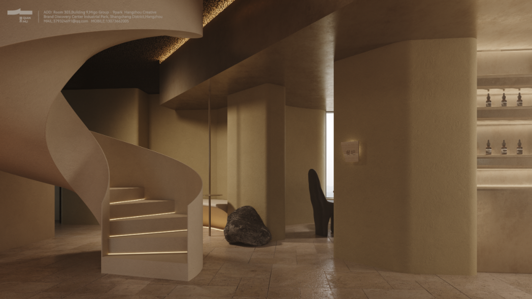 潜木设计 | 流动美学在空间的韵律-19