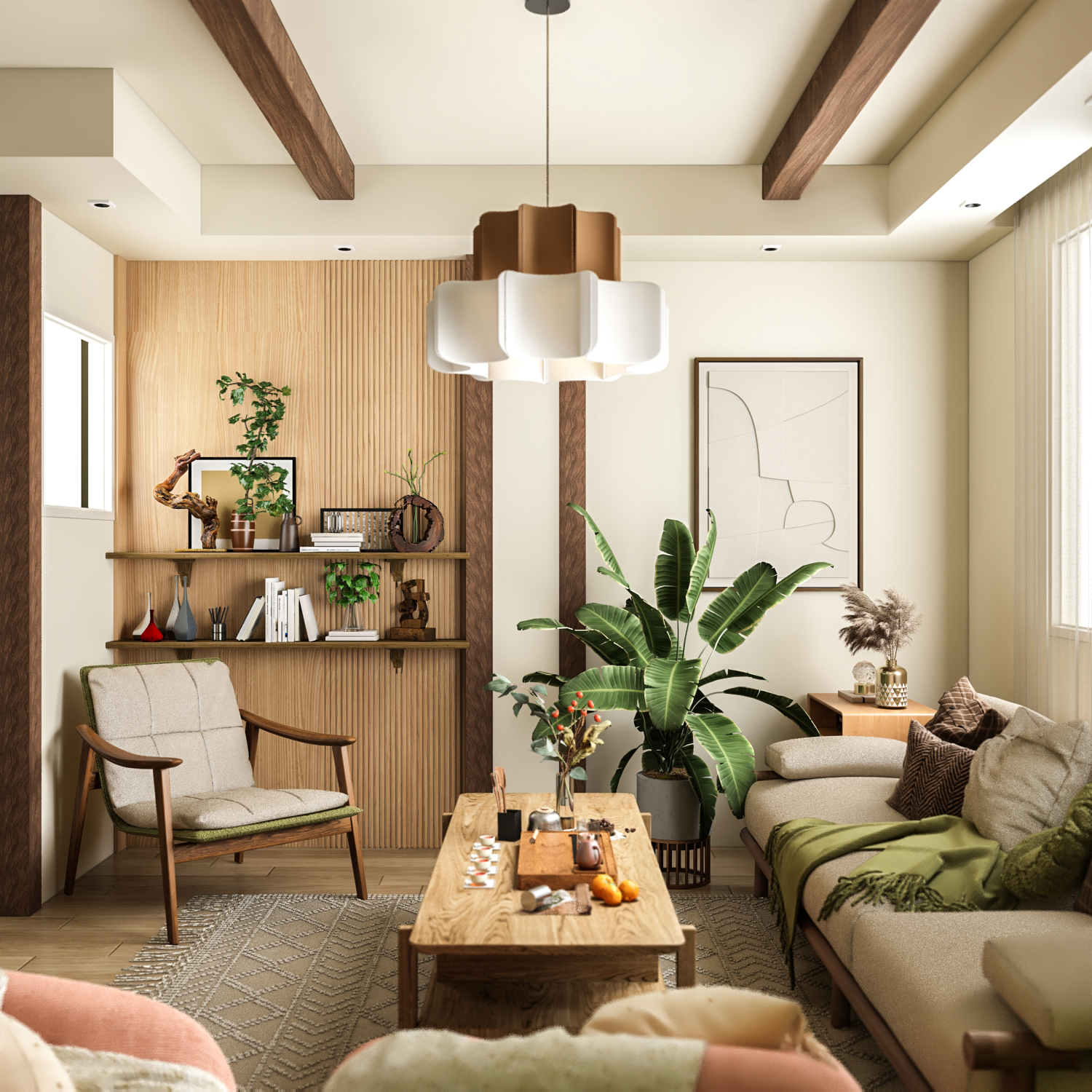 BOHO 生活起居厅-2