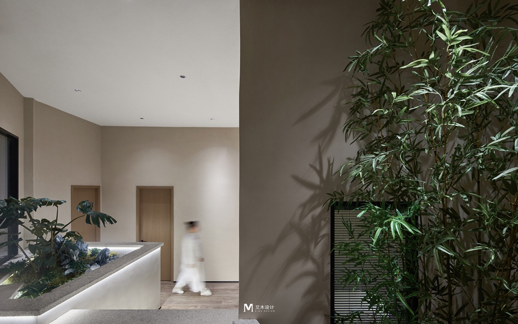 拾瑾体质调理商业空间设计丨中国赣州丨南昌艾木设计事务所-40